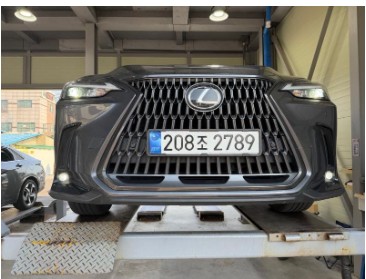 Lexus NX 2024 — inspection photo 1