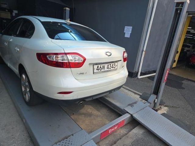 Renault Korea SM3 2010 — inspection photo 2