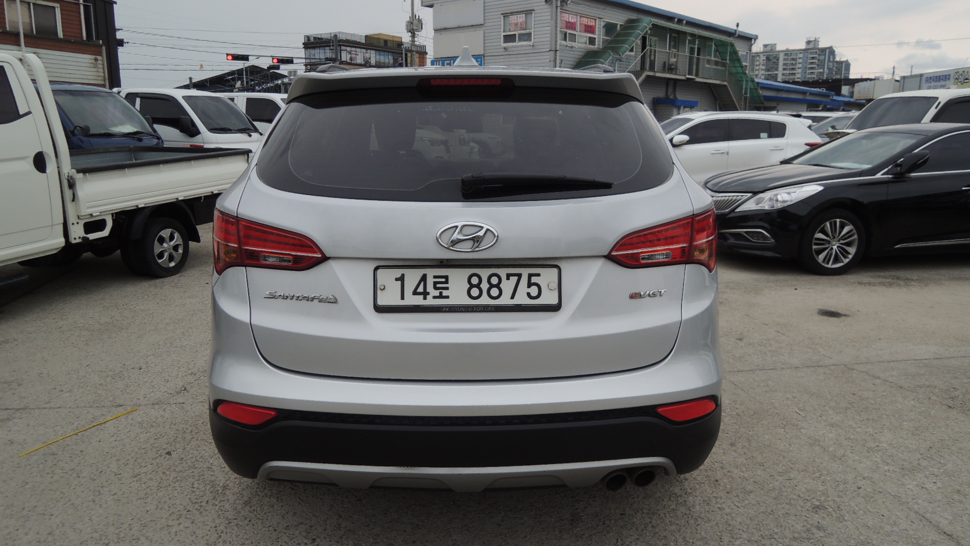 Hyundai Santafe 2013 — inspection photo 2
