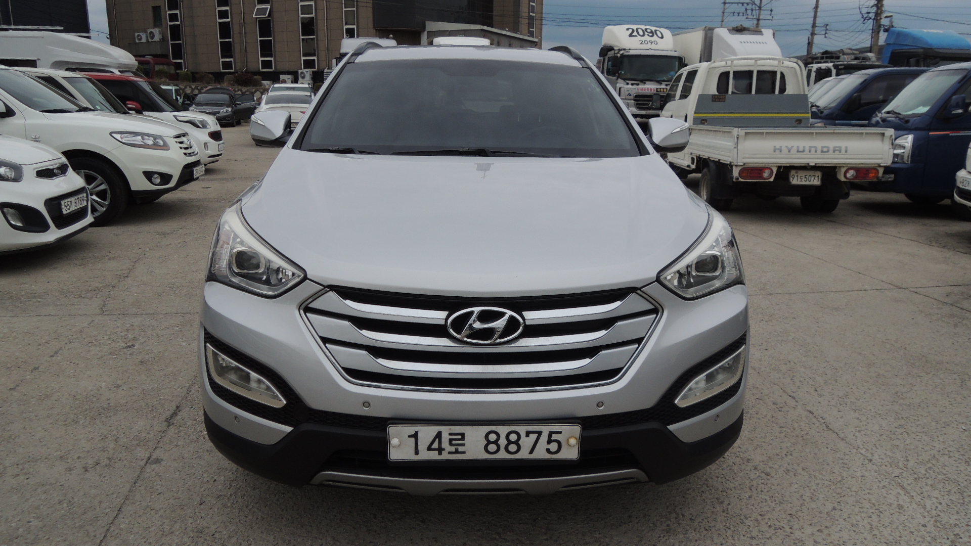 Hyundai Santafe 2013 — inspection photo 1