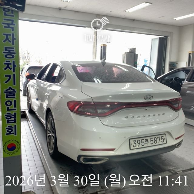Hyundai Grandeur 2018 — inspection photo 2