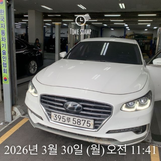 Hyundai Grandeur 2018 — inspection photo 1