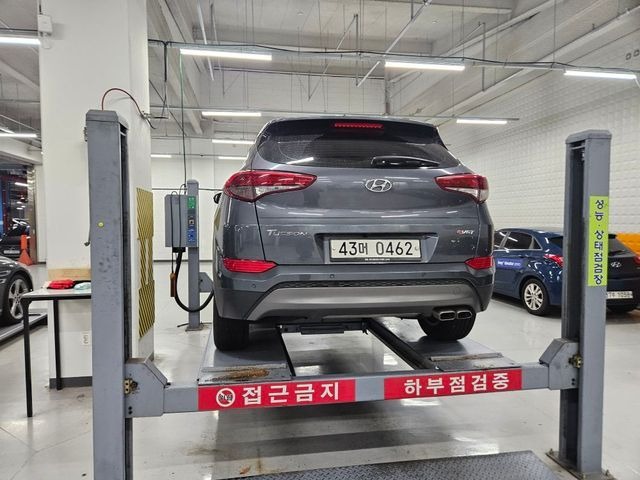 Hyundai Tucson 2016 — inspection photo 2