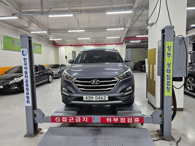 Hyundai Tucson 2016 — inspection photo 1