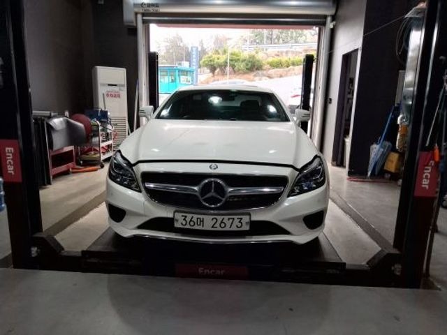 Mercedes-Benz CLS-Class 2017 — inspection photo 1