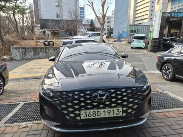 Hyundai Grandeur 2022 — inspection photo 1