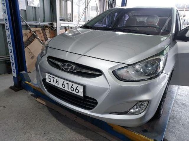 Hyundai Accent 2012 — inspection photo 1
