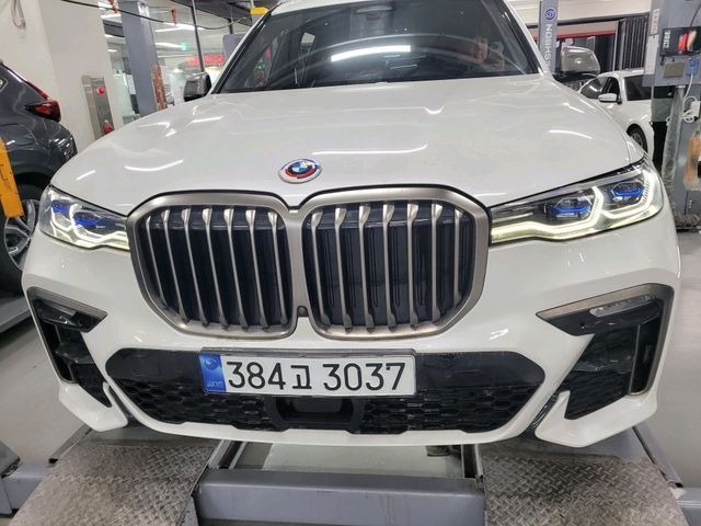 BMW X7 2022 — inspection photo 1