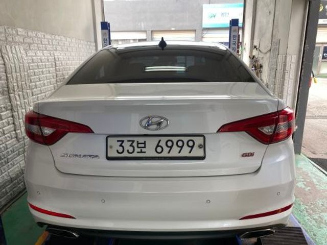 Hyundai Sonata 2015 — inspection photo 2