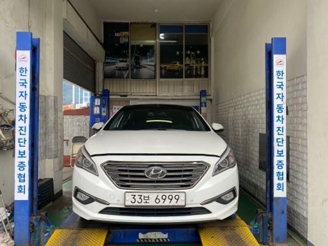 Hyundai Sonata 2015 — inspection photo 1