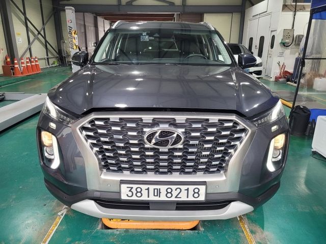 Hyundai Palisade 2022 — inspection photo 1