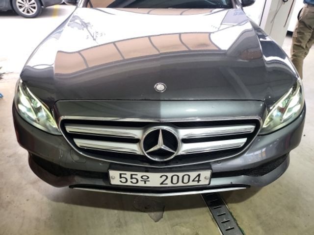 Mercedes-Benz E-Class 2017 — inspection photo 1