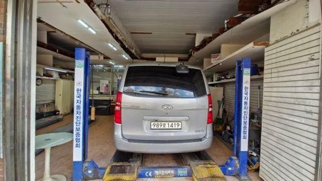 Hyundai Starex 2018 — inspection photo 2