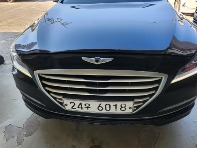 Hyundai Genesis 2015 — inspection photo 1