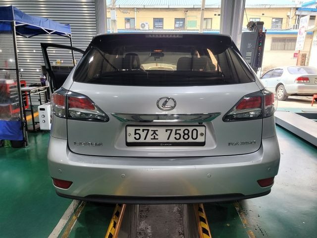 Lexus RX 2013 — inspection photo 2