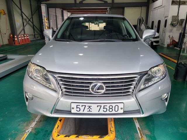 Lexus RX 2013 — inspection photo 1