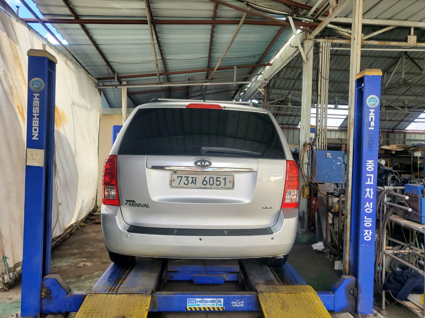 Kia Canival 2012 — inspection photo 2