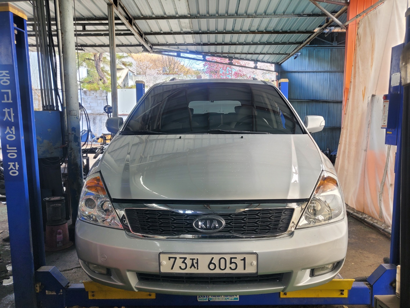 Kia Canival 2012 — inspection photo 1