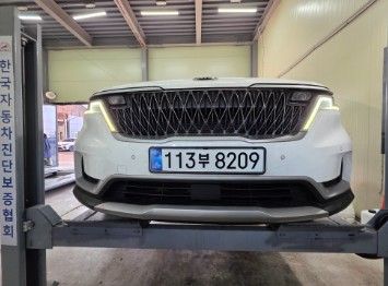 Kia Canival 2021 — inspection photo 1