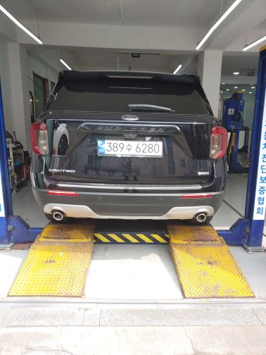 Ford Explorer 2022 — inspection photo 2