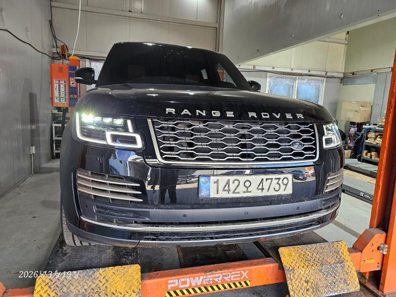 Land Rover Range Rover 2021 — inspection photo 1