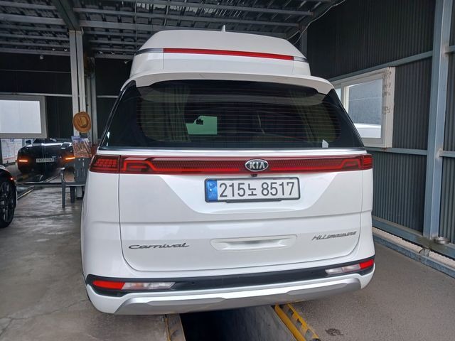 Kia Canival 2021 — inspection photo 2