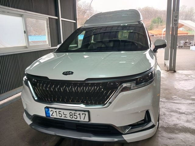 Kia Canival 2021 — inspection photo 1