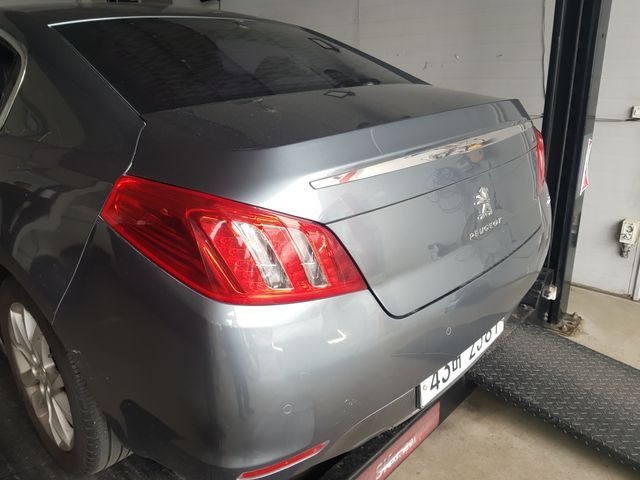 Peugeot 508 2014 — inspection photo 2