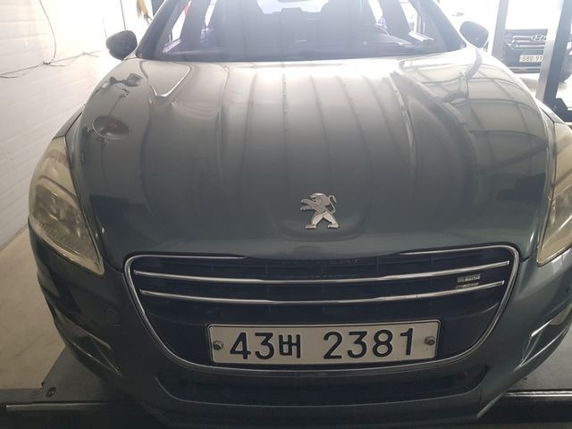 Peugeot 508 2014 — inspection photo 1