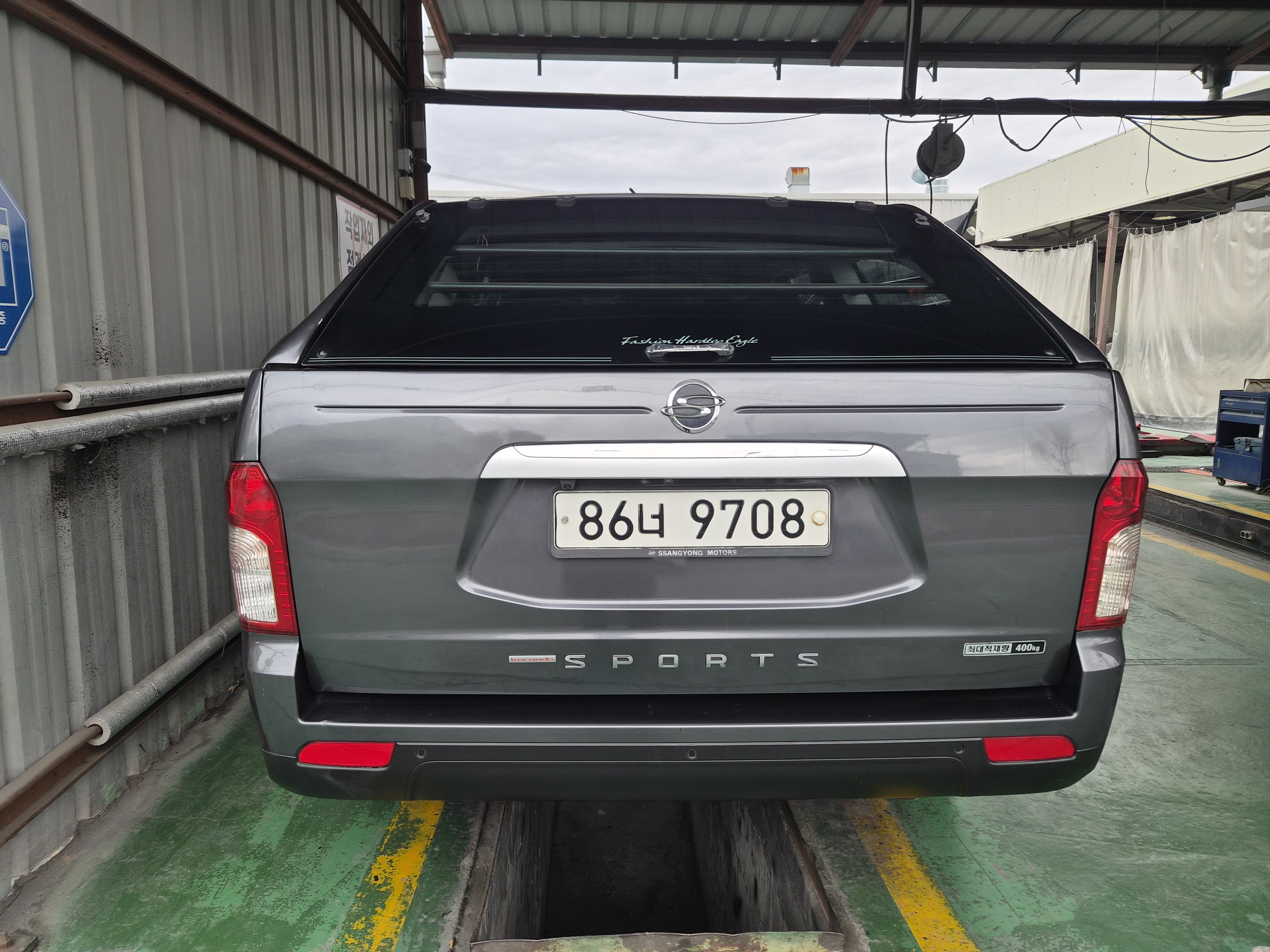 KG Mobility KORANDO 2016 — inspection photo 2