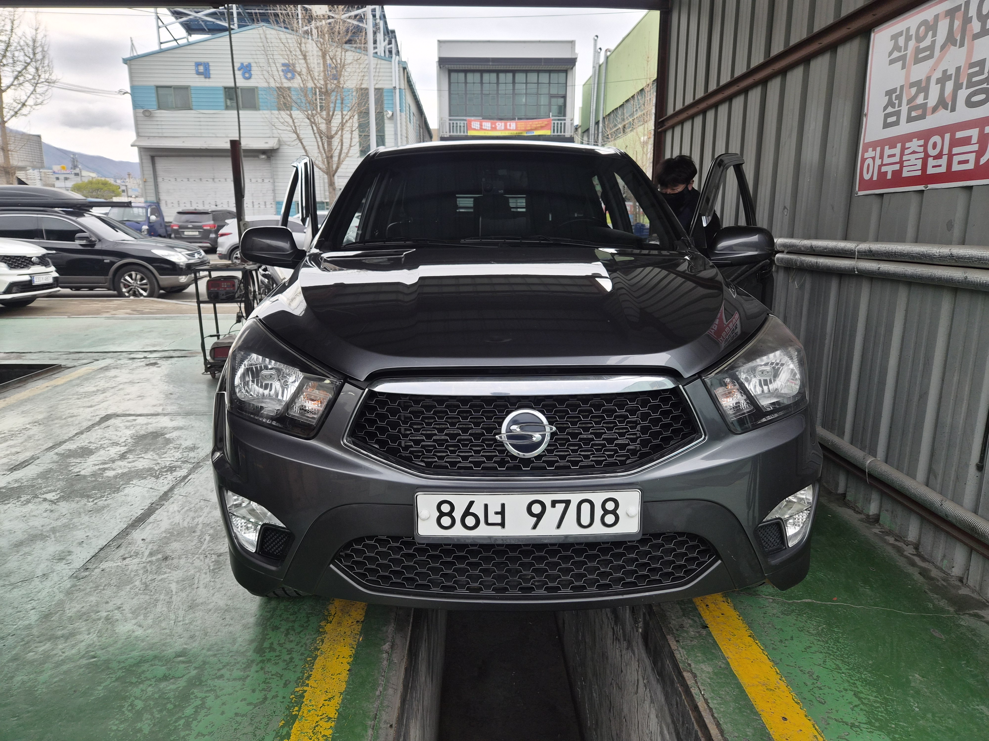 KG Mobility KORANDO 2016 — inspection photo 1