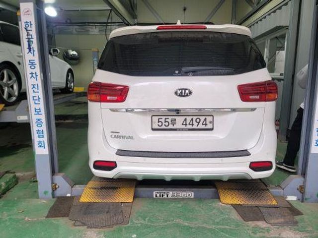 Kia Canival 2019 — inspection photo 2