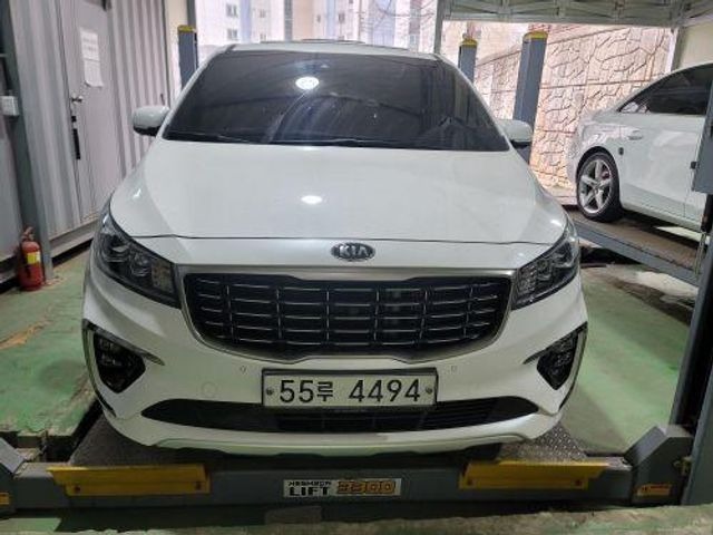 Kia Canival 2019 — inspection photo 1