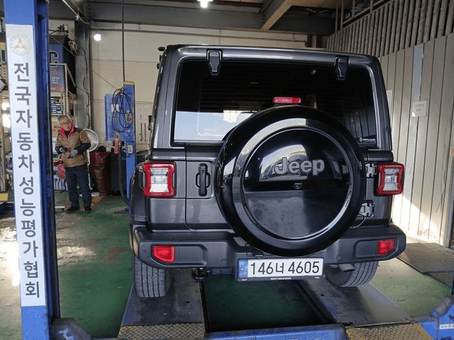 Jeep Wrangler 2021 — inspection photo 2