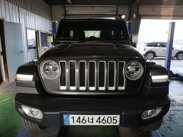 Jeep Wrangler 2021 — inspection photo 1