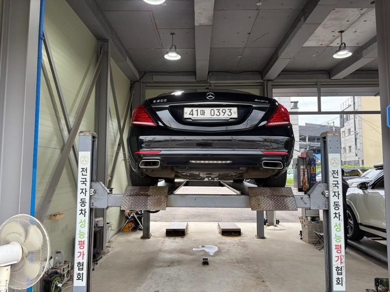Mercedes-Benz S-Class 2016 — inspection photo 2