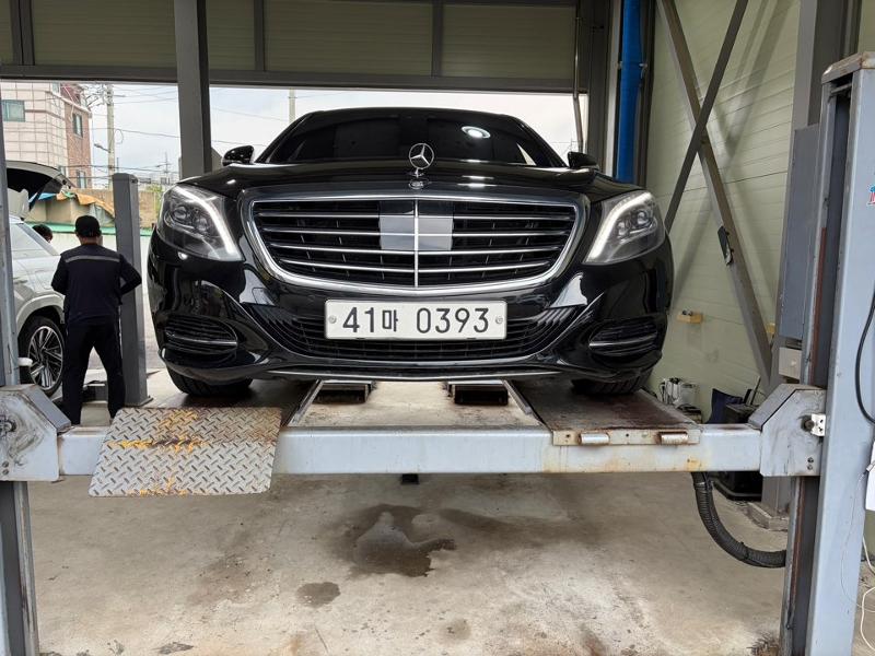 Mercedes-Benz S-Class 2016 — inspection photo 1