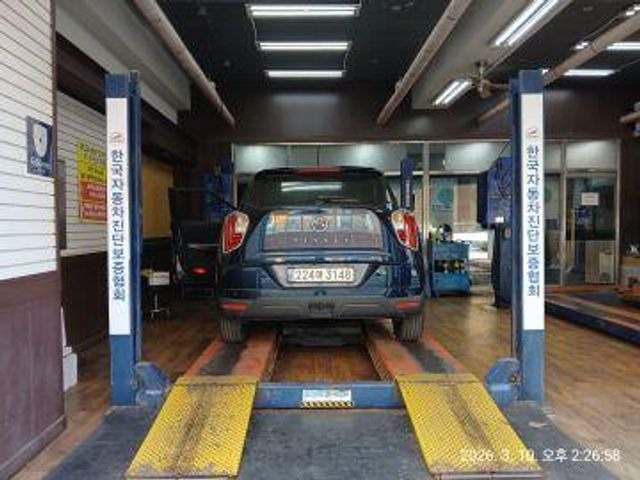 KG Mobility TIBOLI 2021 — inspection photo 2