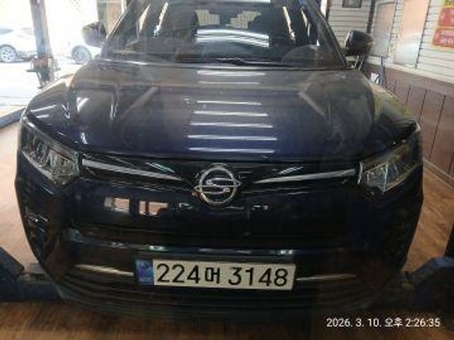 KG Mobility TIBOLI 2021 — inspection photo 1
