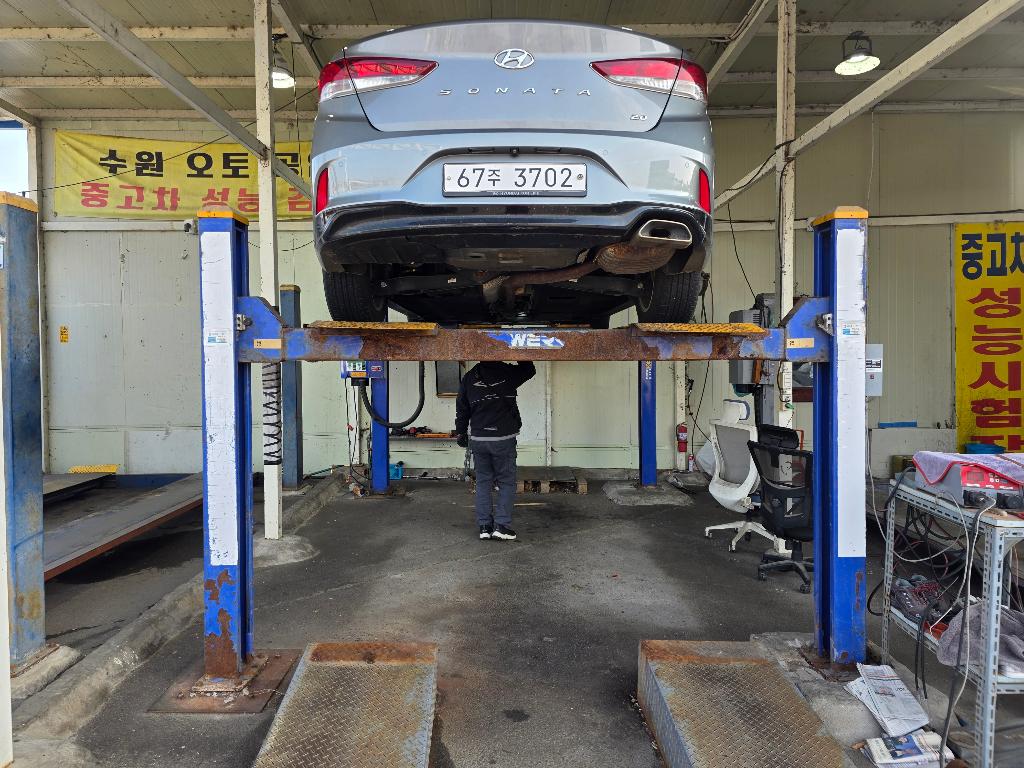 Hyundai Sonata 2019 — inspection photo 2