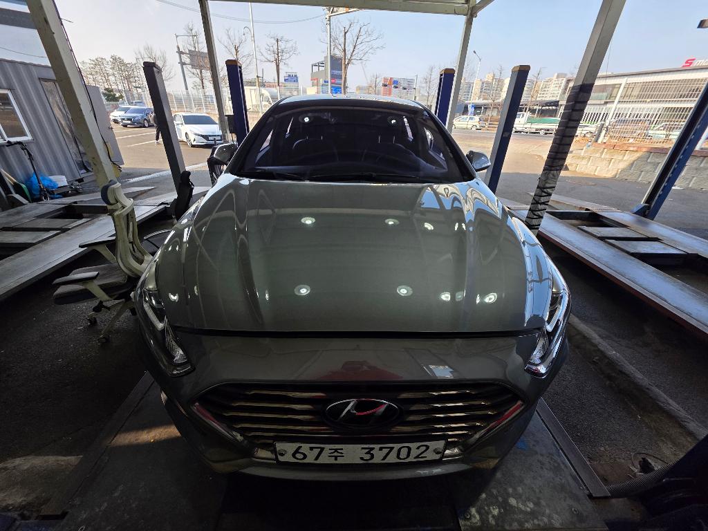 Hyundai Sonata 2019 — inspection photo 1