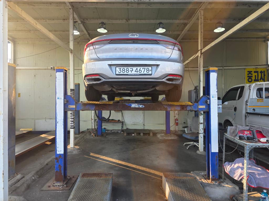 Hyundai Grandeur 2020 — inspection photo 2
