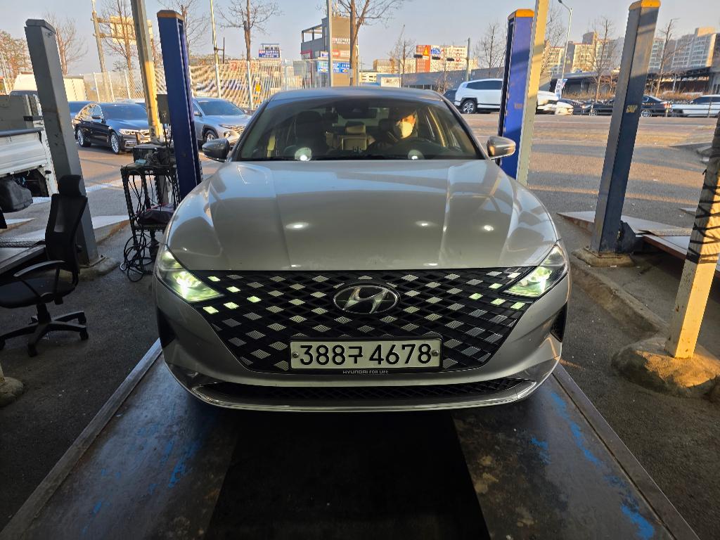 Hyundai Grandeur 2020 — inspection photo 1