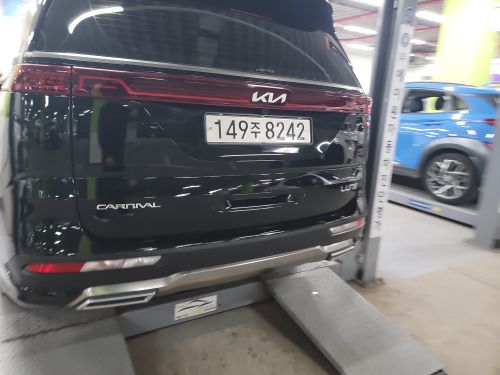 Kia Canival 2023 — inspection photo 2