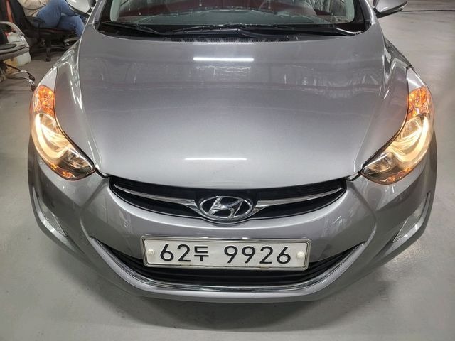 Hyundai AVANTE 2012 — inspection photo 1