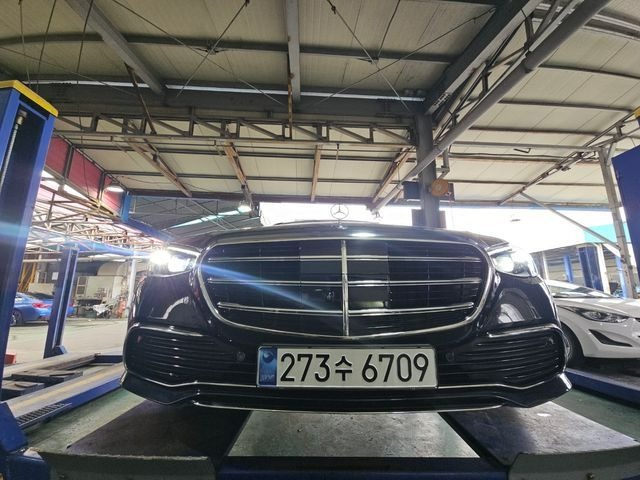 Mercedes-Benz S-Class 2021 — inspection photo 1