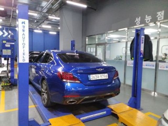 Genesis G70 2018 — inspection photo 2
