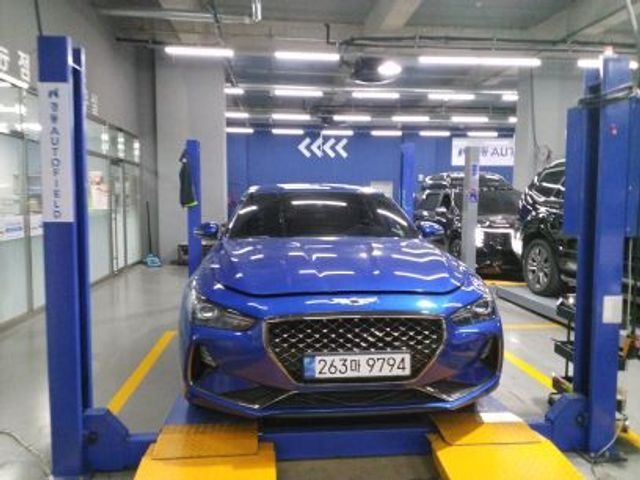 Genesis G70 2018 — inspection photo 1