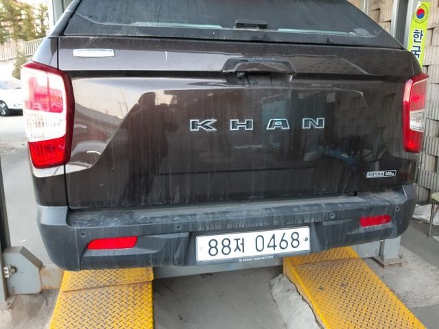 KG Mobility Rexton 2020 — inspection photo 2