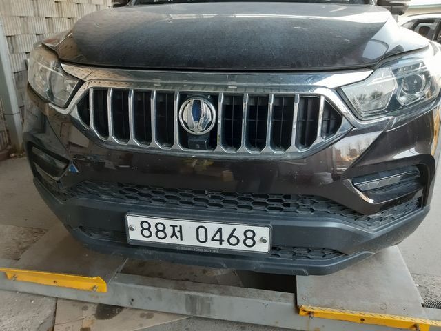 KG Mobility Rexton 2020 — inspection photo 1